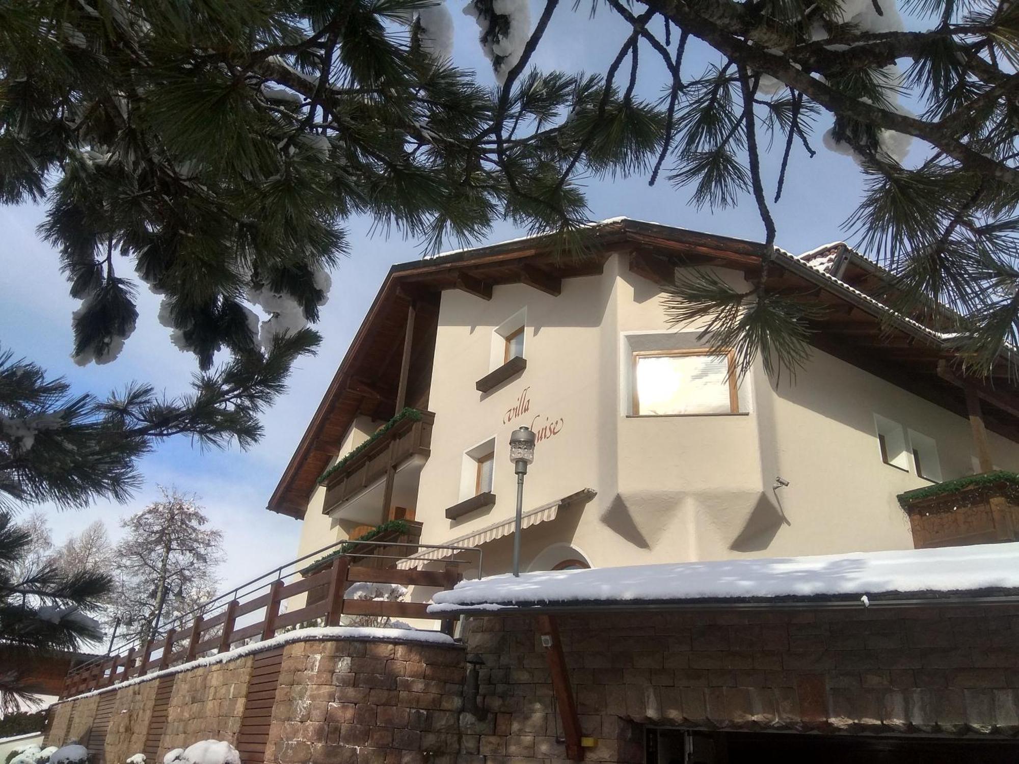 אורטיסיי Villa Luise מראה חיצוני תמונה